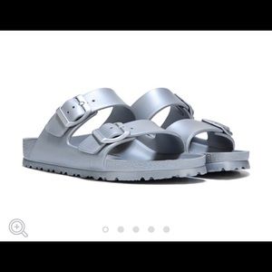Birkenstock Metallic Arizona Sandal